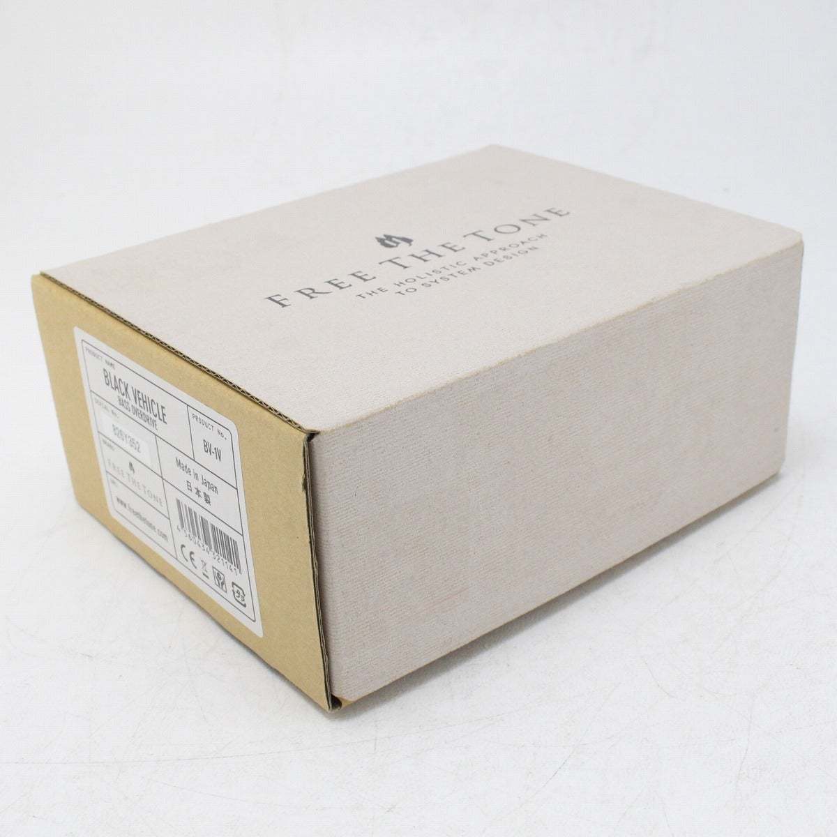 Free The Tone BLACK VEHICLE BV-1V 【御茶ノ水本店】（中古/送料無料