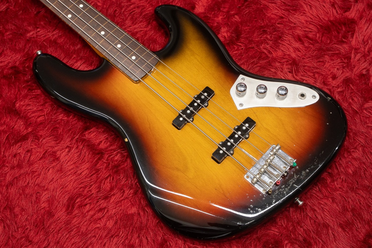 Fender Japan JB62-77 FL 3TS 1993-1994 4.225kg #N047728 MADE IN JAPAN 【GIB横浜】（中古/送料無料）【楽器検索デジマート】