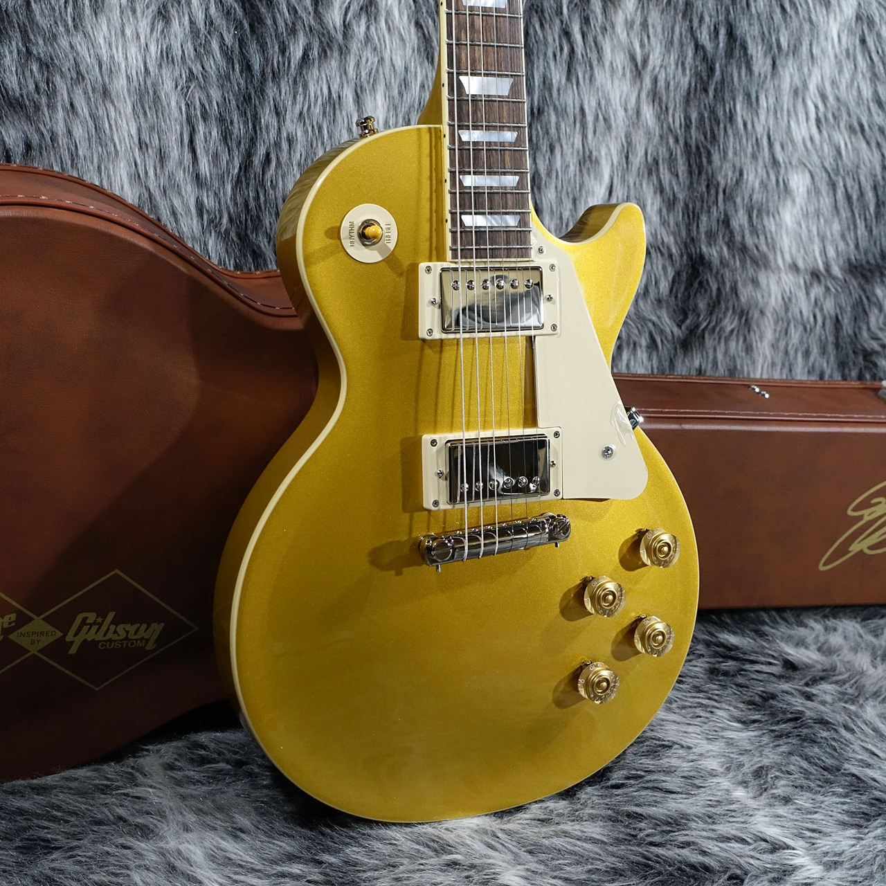Epiphone Tak Matsumoto 1955 Les Paul Standard Antique Gold（新品  