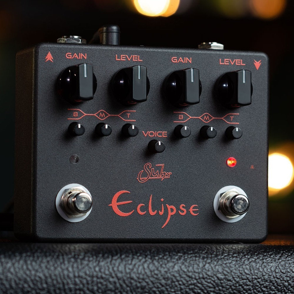 Suhr Eclipse(Black Edition)（新品/送料無料）【楽器検索デジマート】