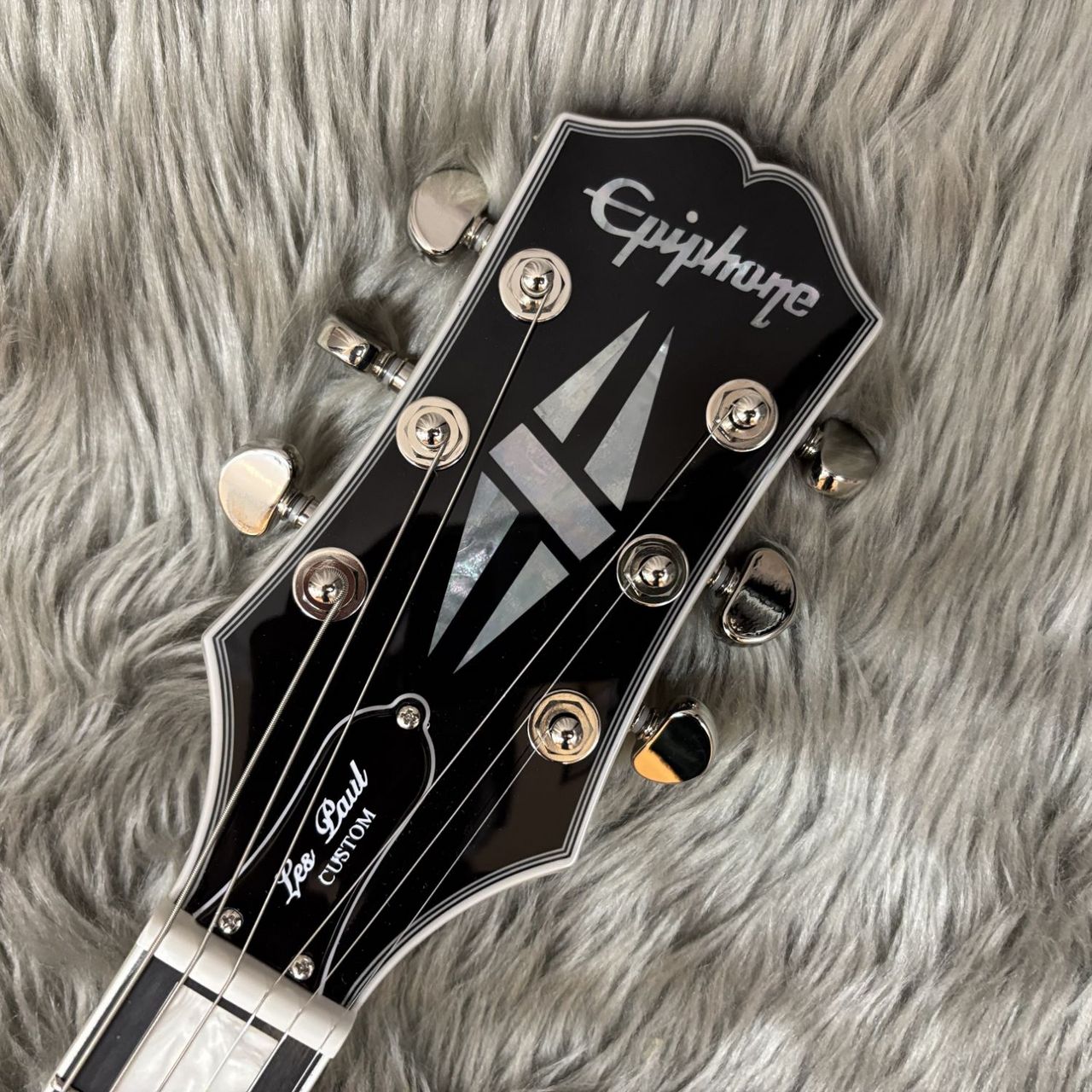 Epiphone Les Paul Custom Quilt Viper Blue (バイパーブルー Epiphone Les Paul Custom Quilt Viper Blue (バイパーブルー