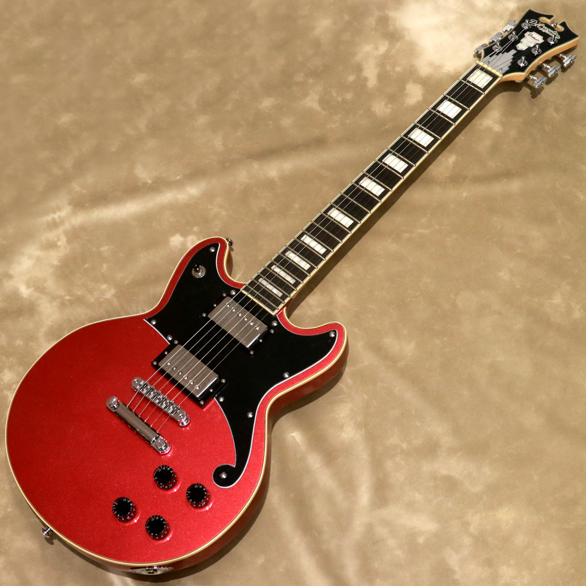 D'Angelico Premier Series Premier Brighton Oxblood（新品/送料無料