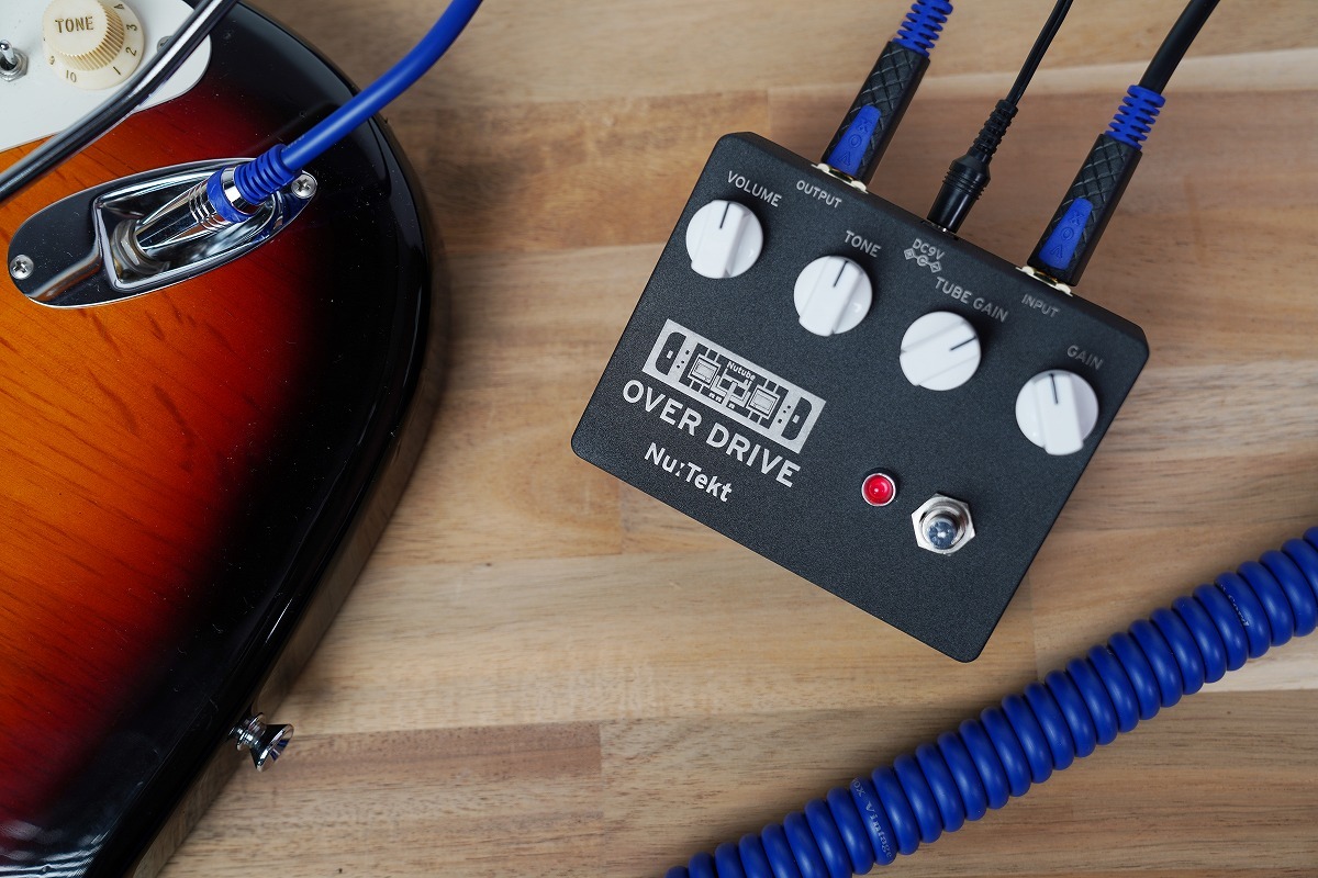 Nu:Tekt OVER DRIVE ギターエフェクター Nu:Tekt OVER DRIVE ギターエフェクター KORG Nu:Tekt OD-S NUTUBE