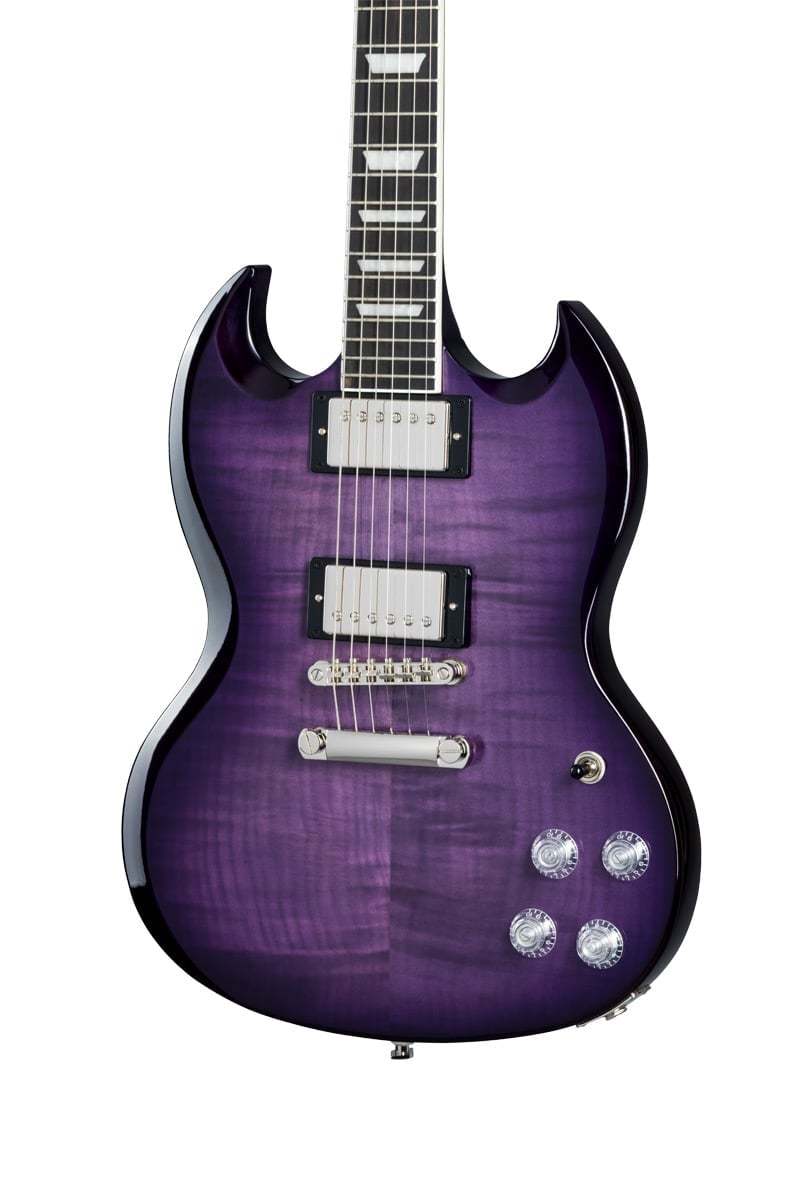 Epiphone Inspired by Gibson SG Modern Figured Purple Burst