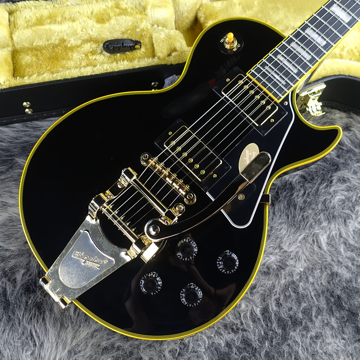Epiphone Joe Bonamassa 59 Les Paul Custom with Bigsby Antique
