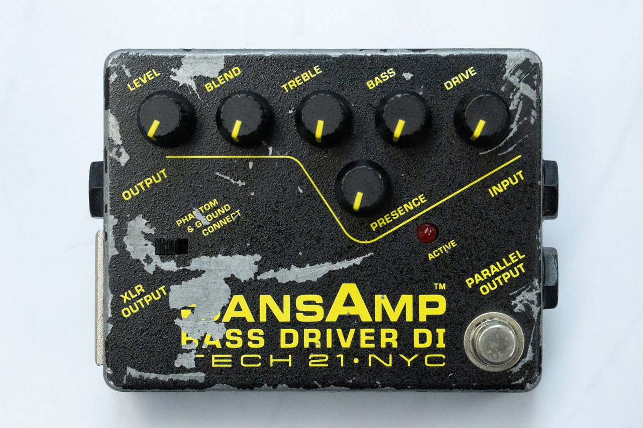 TECH21 SansAmp Bass Driver DI【GIB横浜】（中古/送料無料）【楽器