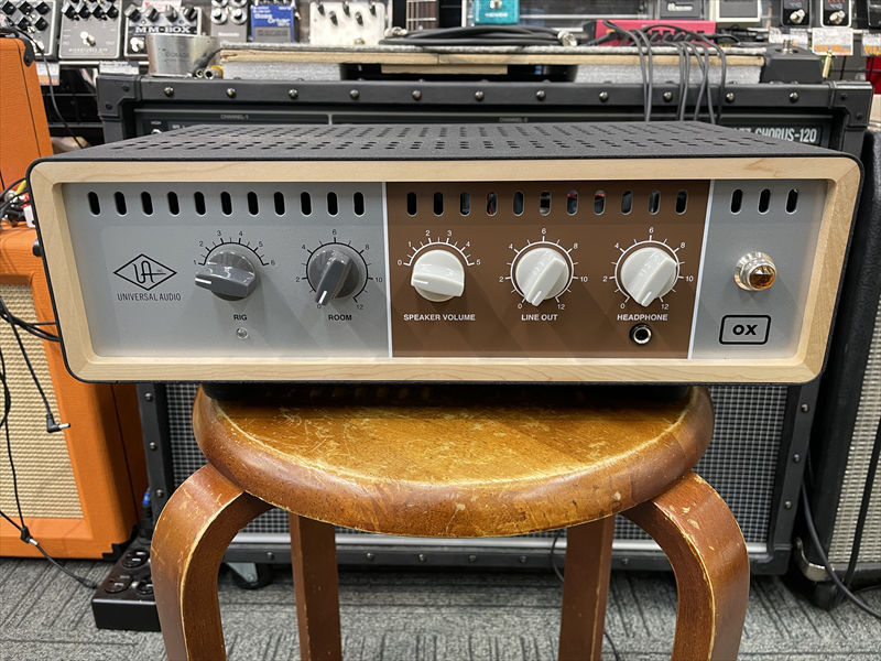 Universal Audio OX | Amp Top Box（中古）【楽器検索デジマート】