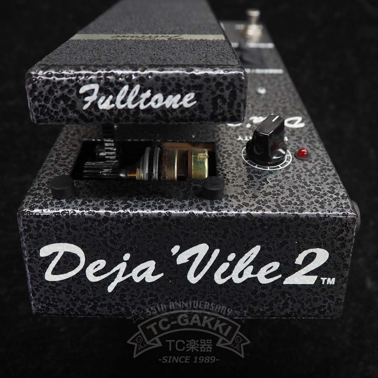 ユニヴァイブ系 Fulltone Deja Vibe 2 中古 mod品 Fulltone Deja 'Vibe 2 (MONO)（中古）【楽器検索デジマート】