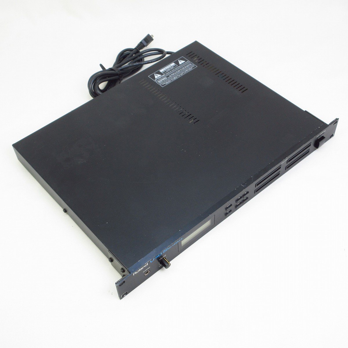 動作良好　Roland midi 音源モジュール　U-110 Roland U-110 | Vintage Synth Explorer