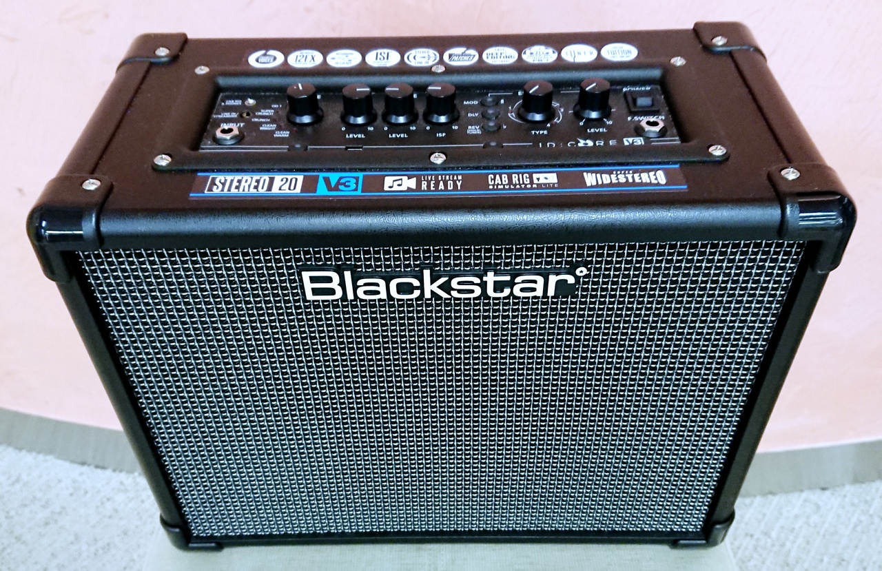 ギターアンプ BLACKSTAR ID CORE STEREO20 - アンプ