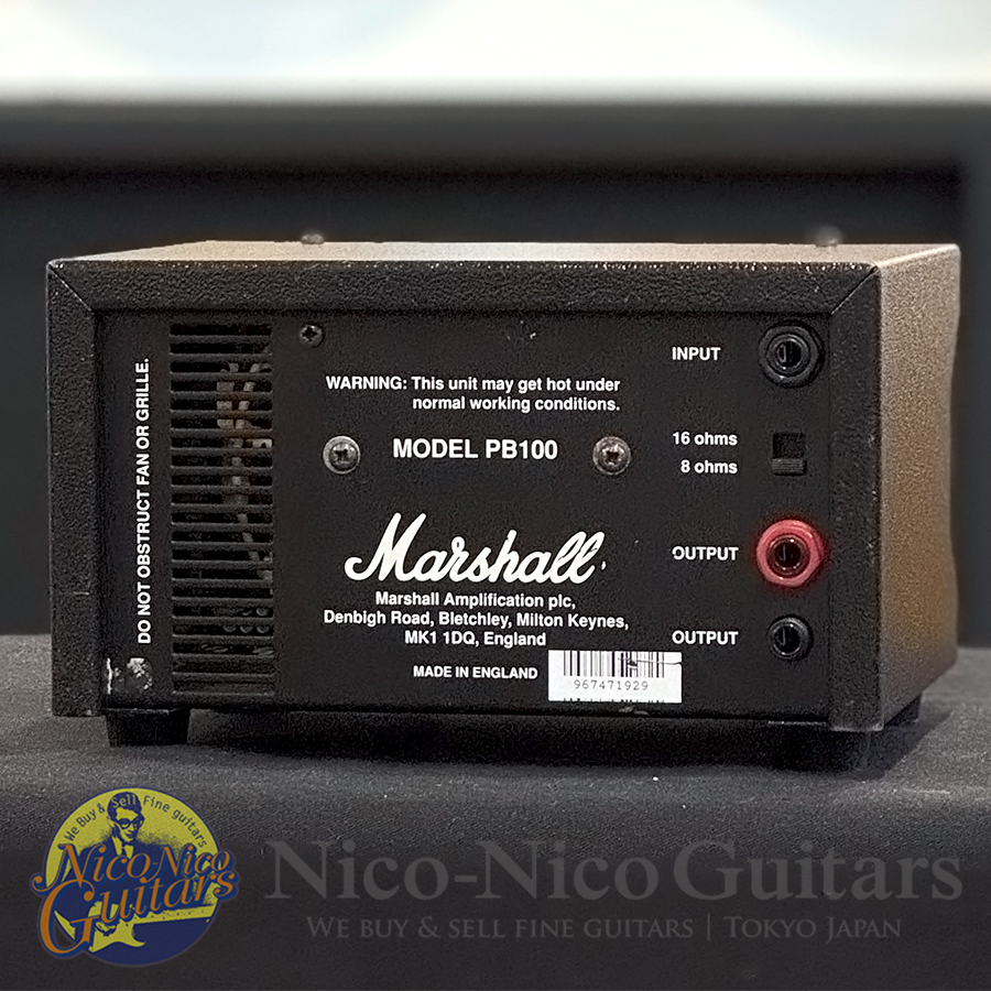 Marshall Power Brake PB100（中古）【楽器検索デジマート】