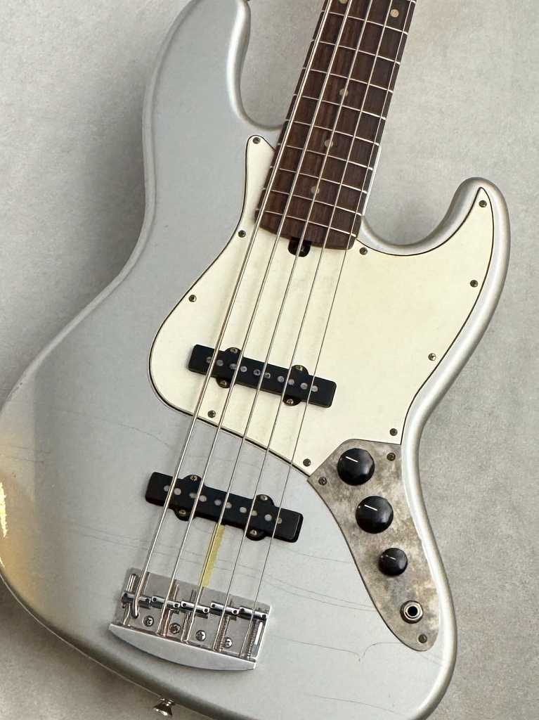 RS Guitarworks 【48回無金利】CONTOUR BASS 63V -Inca Silver