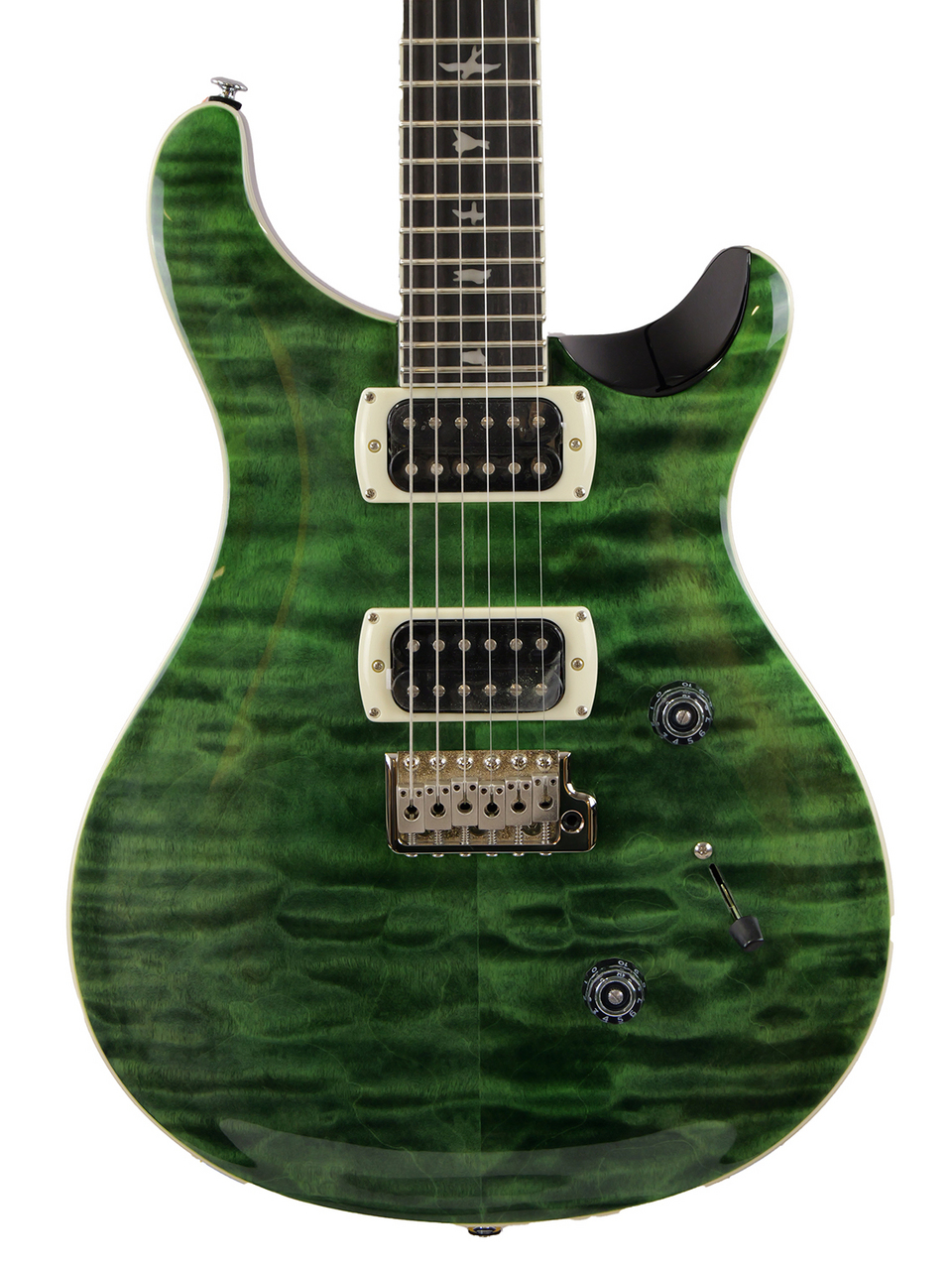 Paul Reed Smith(PRS) SE Custom 24 Quilt Package (Teal Black)（新品