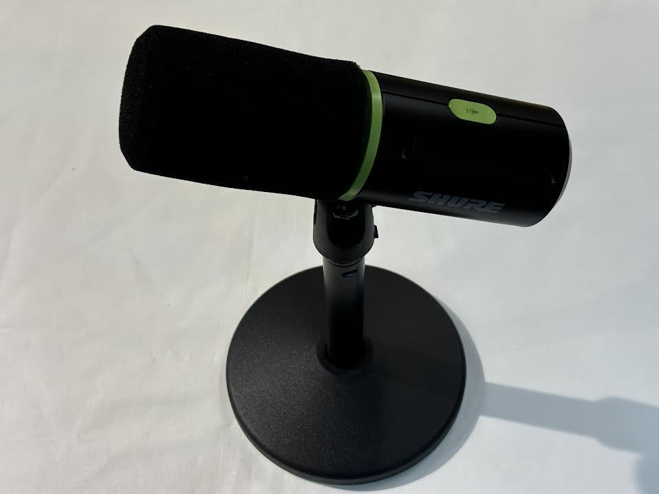 【Shure】MV6 USBゲーミングマイクロホン 美品 値下げ不可 MV6 - USBゲーミングマイクロホン - Shure 日本
