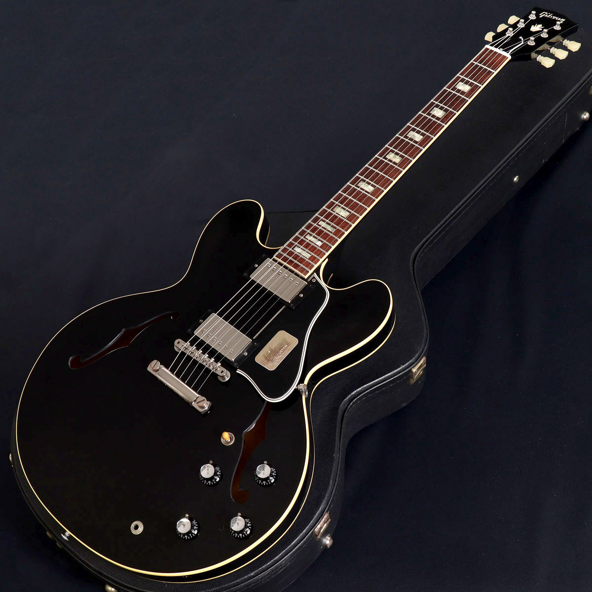 Gibson Custom Shop Historic Collection 1963 ES-335 Block Ebony