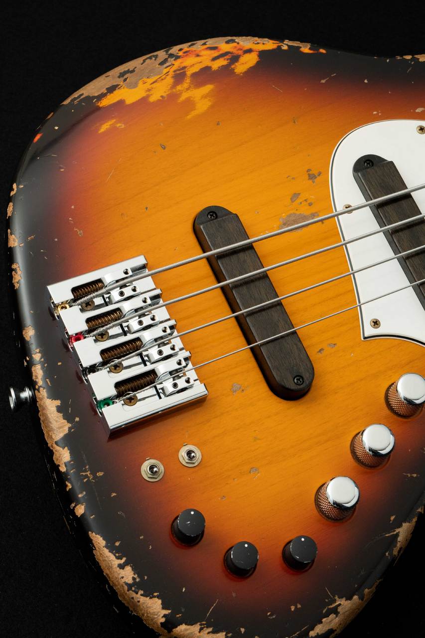 Xotic XJ-1T 4st Heavy Aged -3 Tone Sunburst-（新品/送料無料