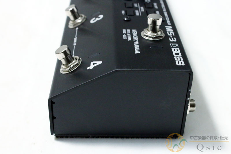 BOSS MS-3 [WL353]【神戸店在庫】（中古/送料無料）【楽器検索デジマート】