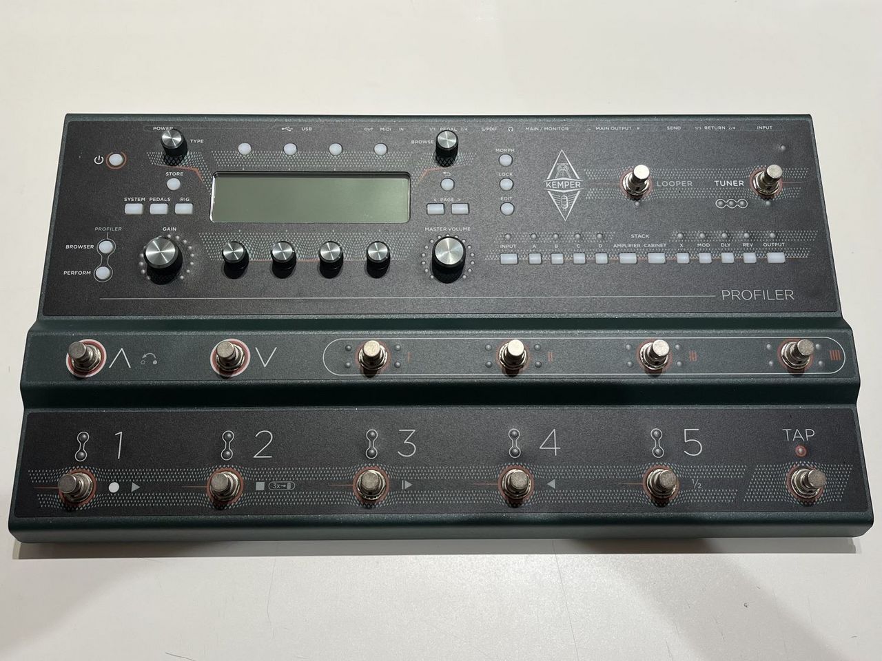 【限定値下中】KEMPER PROFILER STAGE ケース付き！ 【美品】 Kemper PROFILER STAGE（中古/送料無料）【楽器検索デジマート】