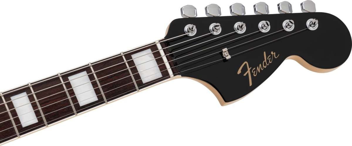 Fender Made in Japan Traditional L60s Jaguar Rosewood