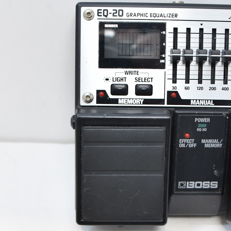 BOSS EQ-20 / Graphic Equalizer 【心斎橋店】（中古）【楽器検索