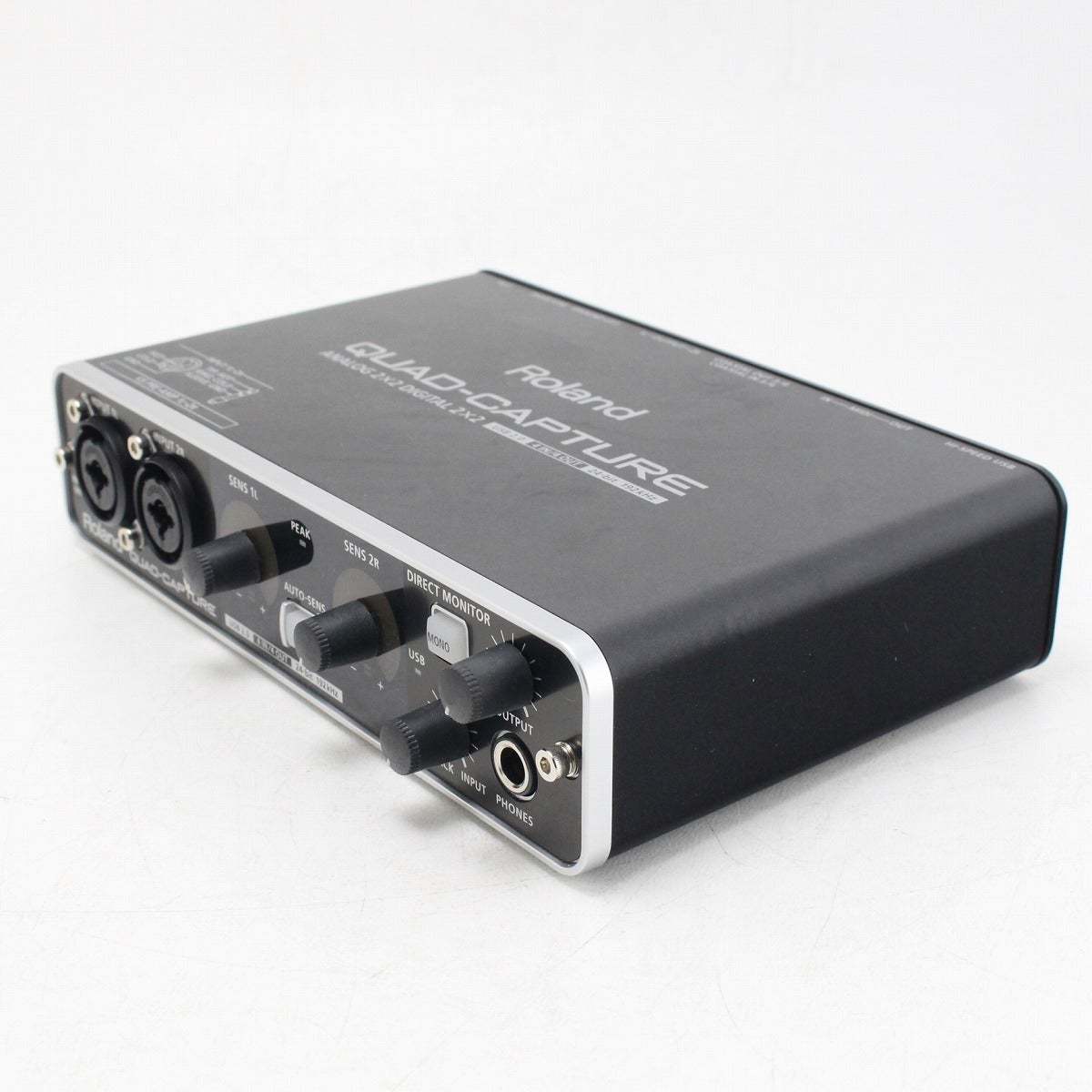 Roland UA-55 QUAD-CAPTURE USB Audio Interface 【御茶ノ水本店
