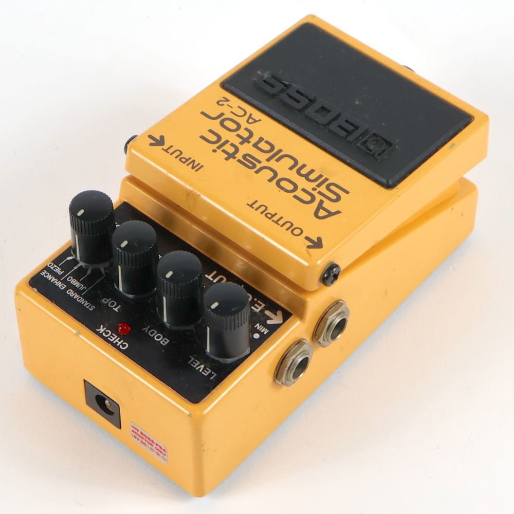 BOSS 【中古】 アコースティックシミュレーター エフェクター BOSS AC