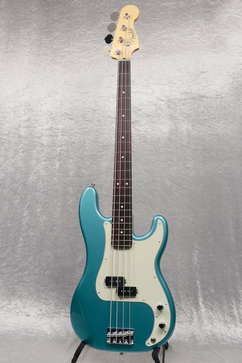 Fender FSR Collection Hybrid II Precision Bass Teal Green Metallic