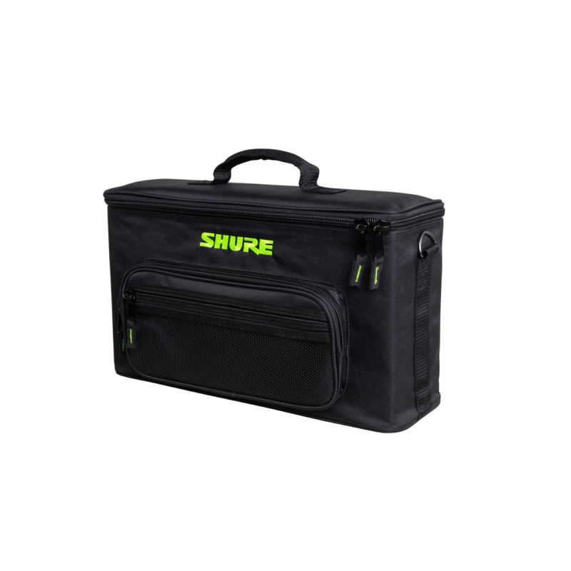 SHURE BY GATOR SH-WRLSSCARRYBAG-2 ワイヤレスマイク・システムバッグ（2セット 収納可）（新品/送料無料）【楽器検索デジマート】