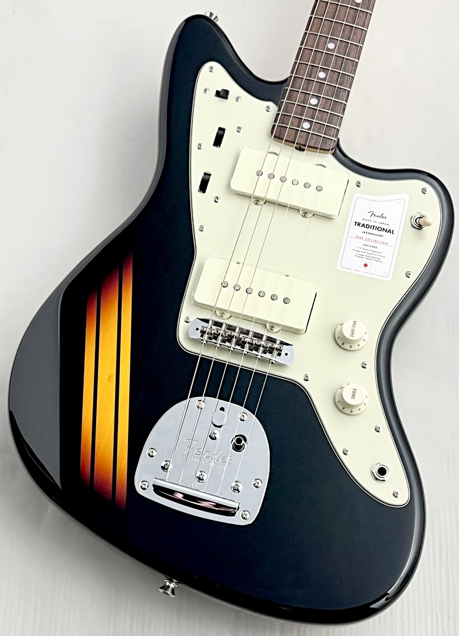 Fender 2025 Collection MIJ Traditional '60s Jazzmaster Black