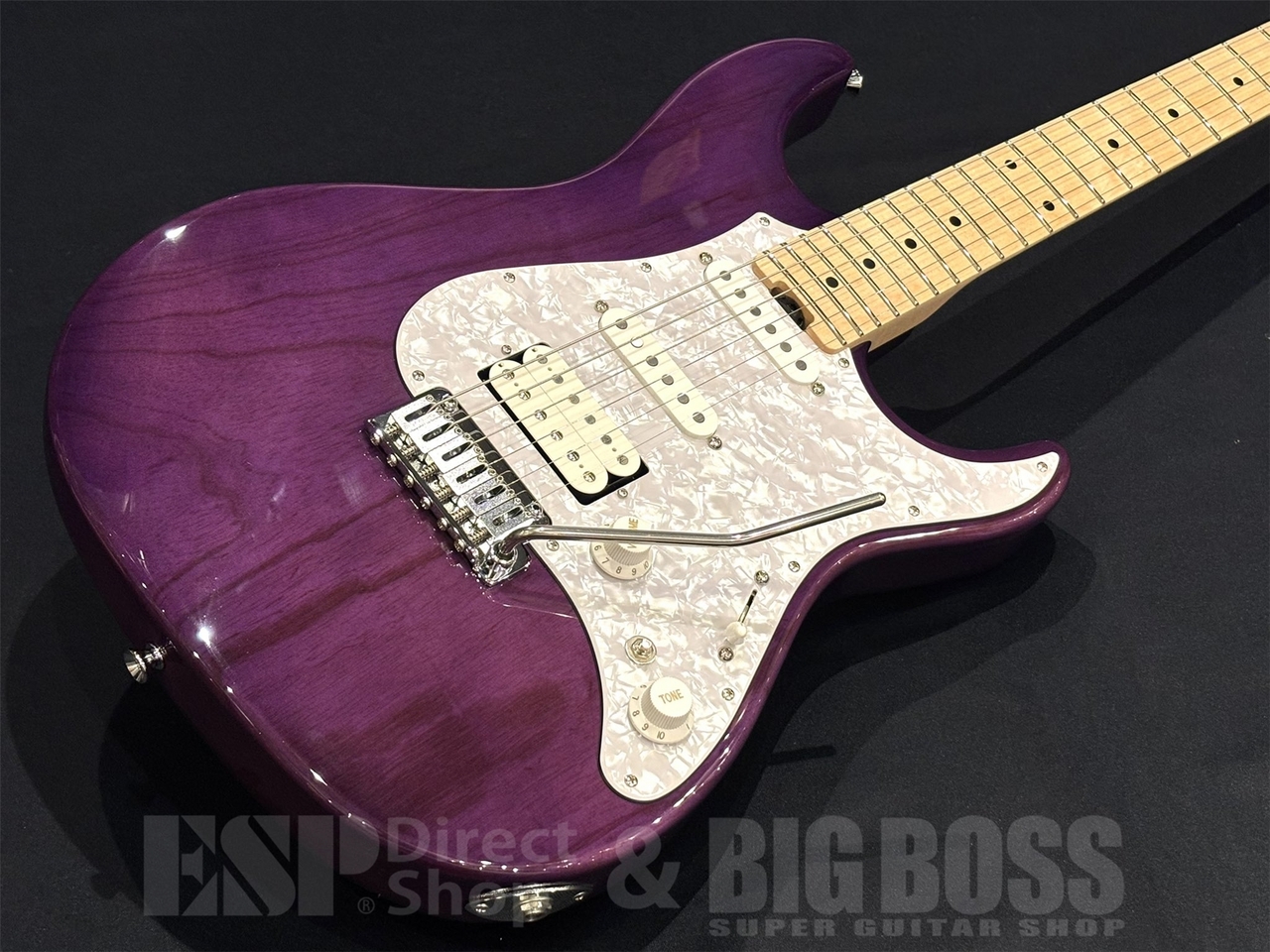 EDWARDS E-SNAPPER-AS / See Thru Purple（中古/送料無料）【楽器検索 