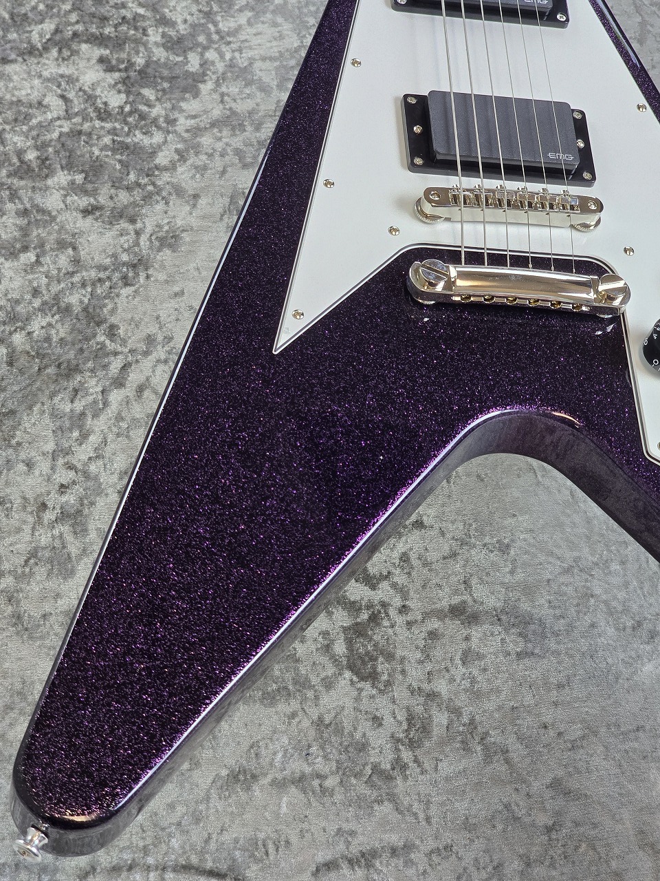 EDWARDS E-FV CTM - Purple Sparkle -【クロサワ楽器限定 カスタム