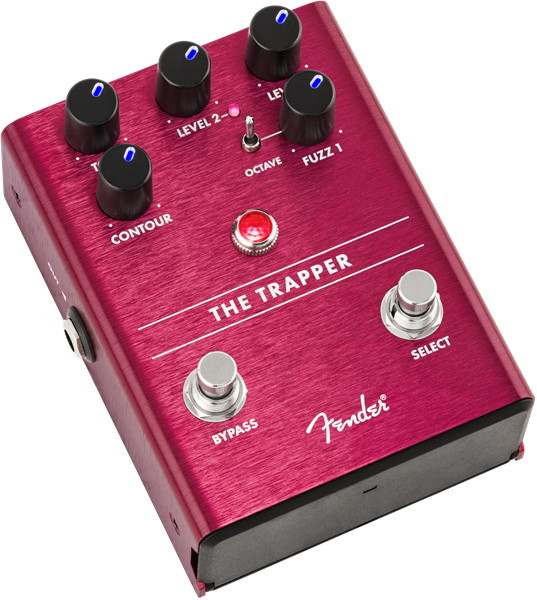 Fender The Trapper Dual Fuzz ファズ 【新宿店】（新品特価）【楽器