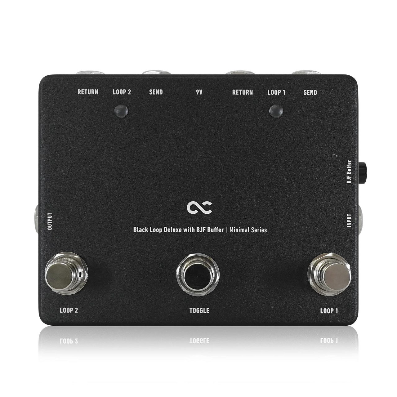 ONE CONTROL Minimal Series Black Loop Deluxe with BJF Buffer