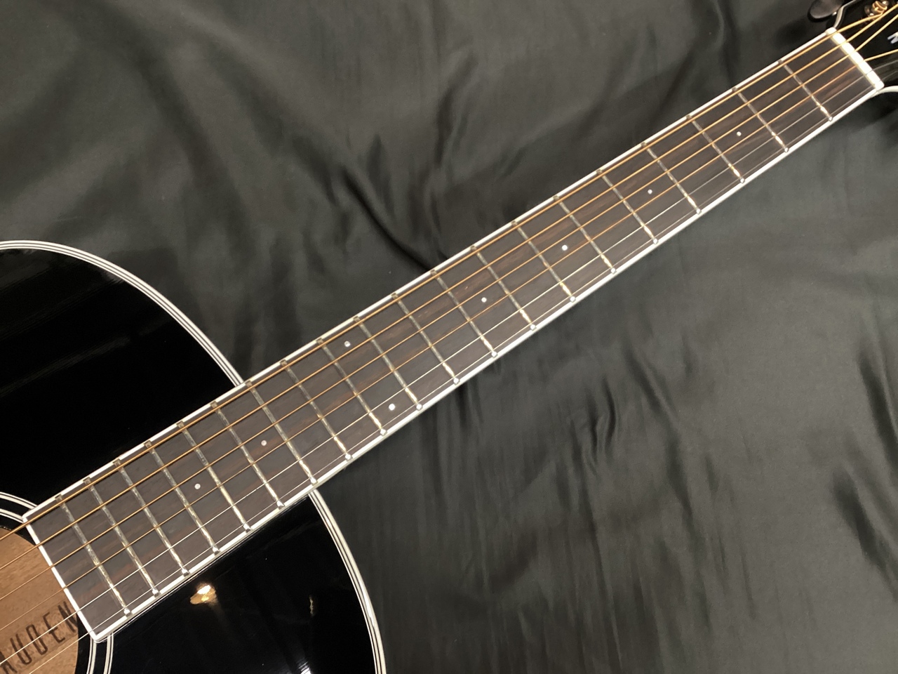 AUDEN GUITARS Black Series JM6 (オーデン エレアコ ブラック