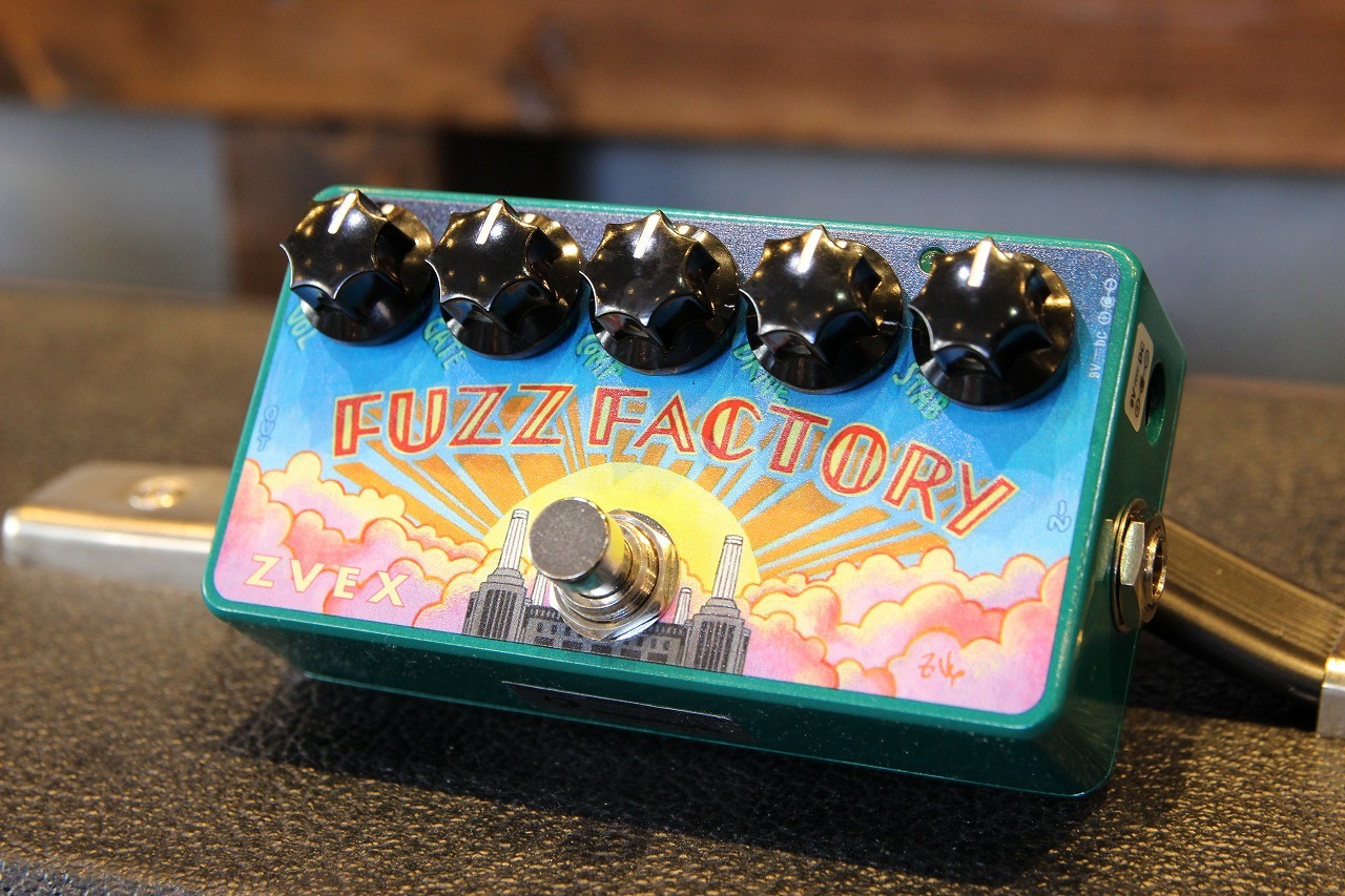 Z.Vex Fuzz Factory Vexter Series（新品）【楽器検索デジマート】