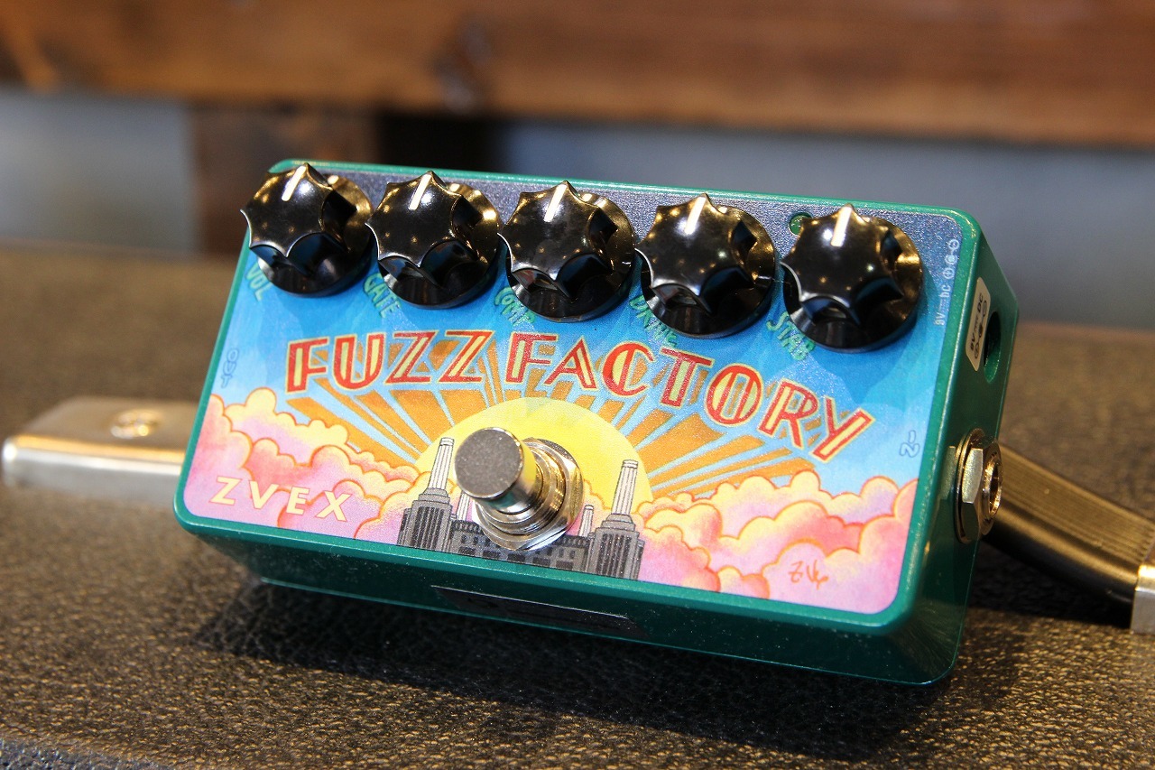 新作入荷新品【GW値下げ】z.vex FUZZ FACTORY ファズファクトリー ギター