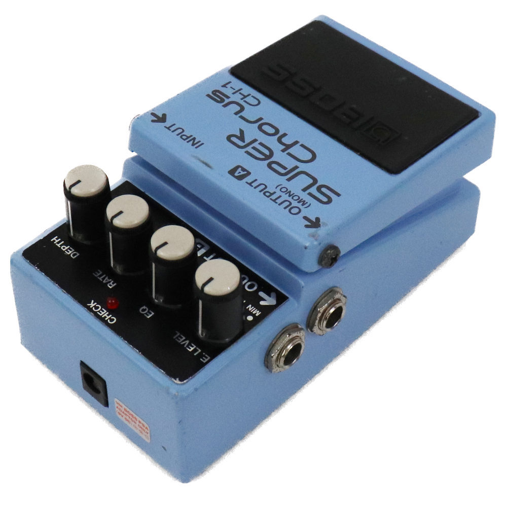 BOSS SUPER Chorus CH-1 中古 Boss CH-1 Super Chorus Pedal (Rare Pink Label) – Vintage