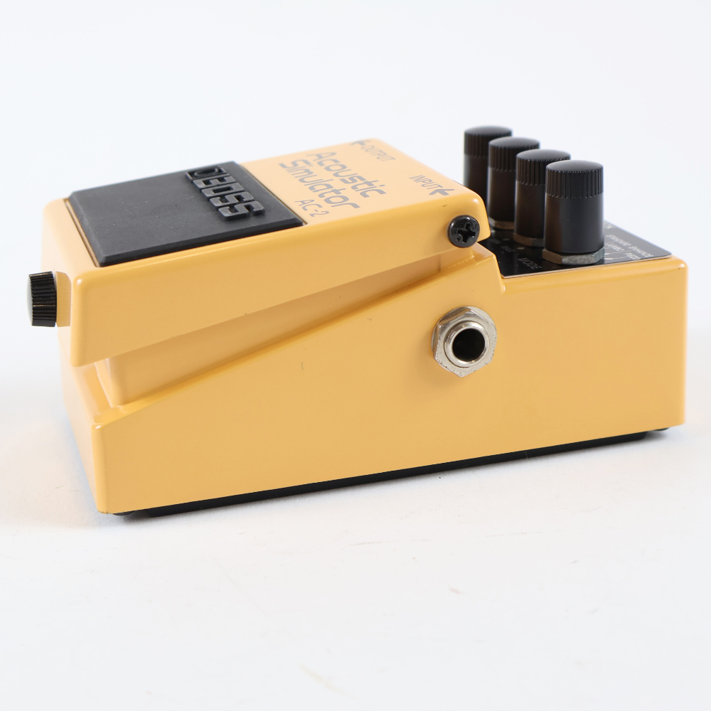 BOSS 【中古】 アコースティックシミュレーター エフェクター BOSS AC