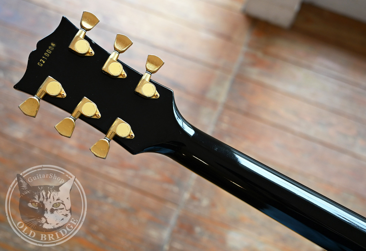Orville by Gibson LPC Les Paul Custom Ebony（中古）【楽器検索