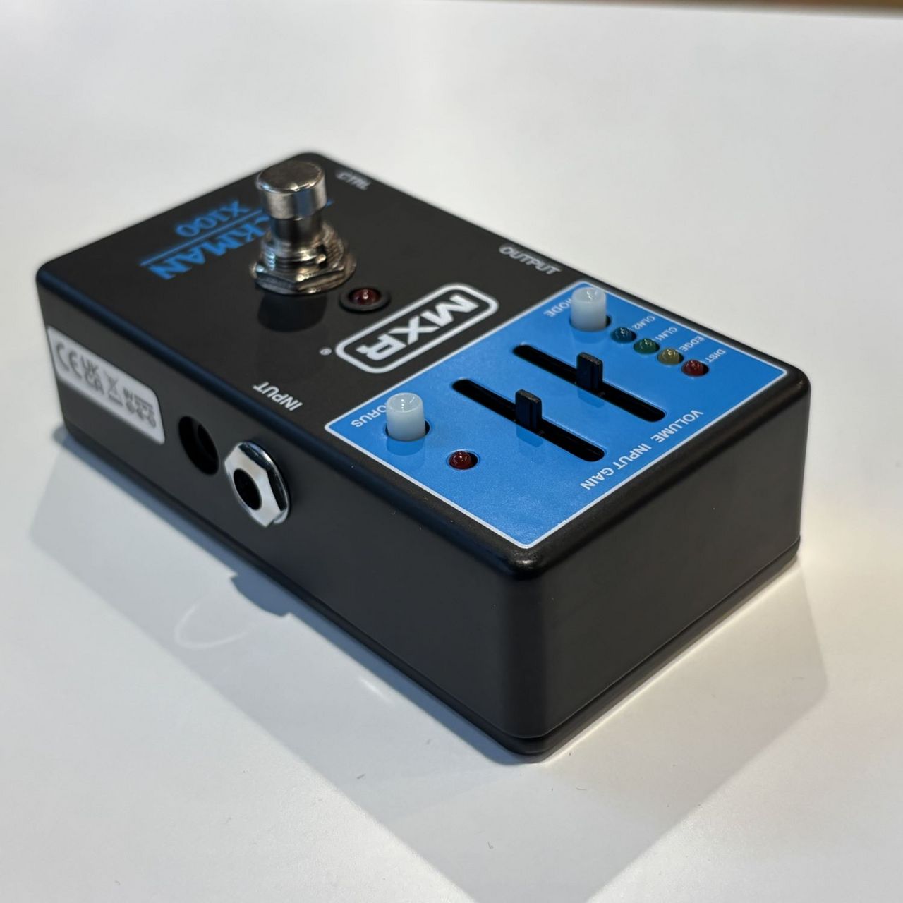 MXR MX100 ROCKMAN X100 ANALOG TONE PROCESSOR（中古/送料無料