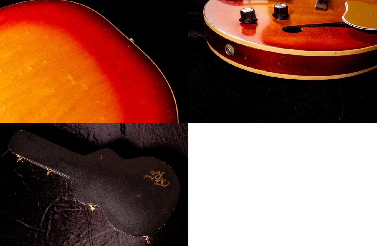 Fender 1966 Coronado I Special Sunburst Mod 2.32kg #177535【TONIQ