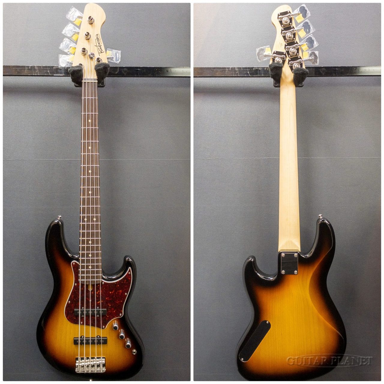 ベース Tsubasa Guitar Workshop The Hopper 5st Tsubasa Guitar Workshop The Hopper 5st Alder/R Black/3Tone