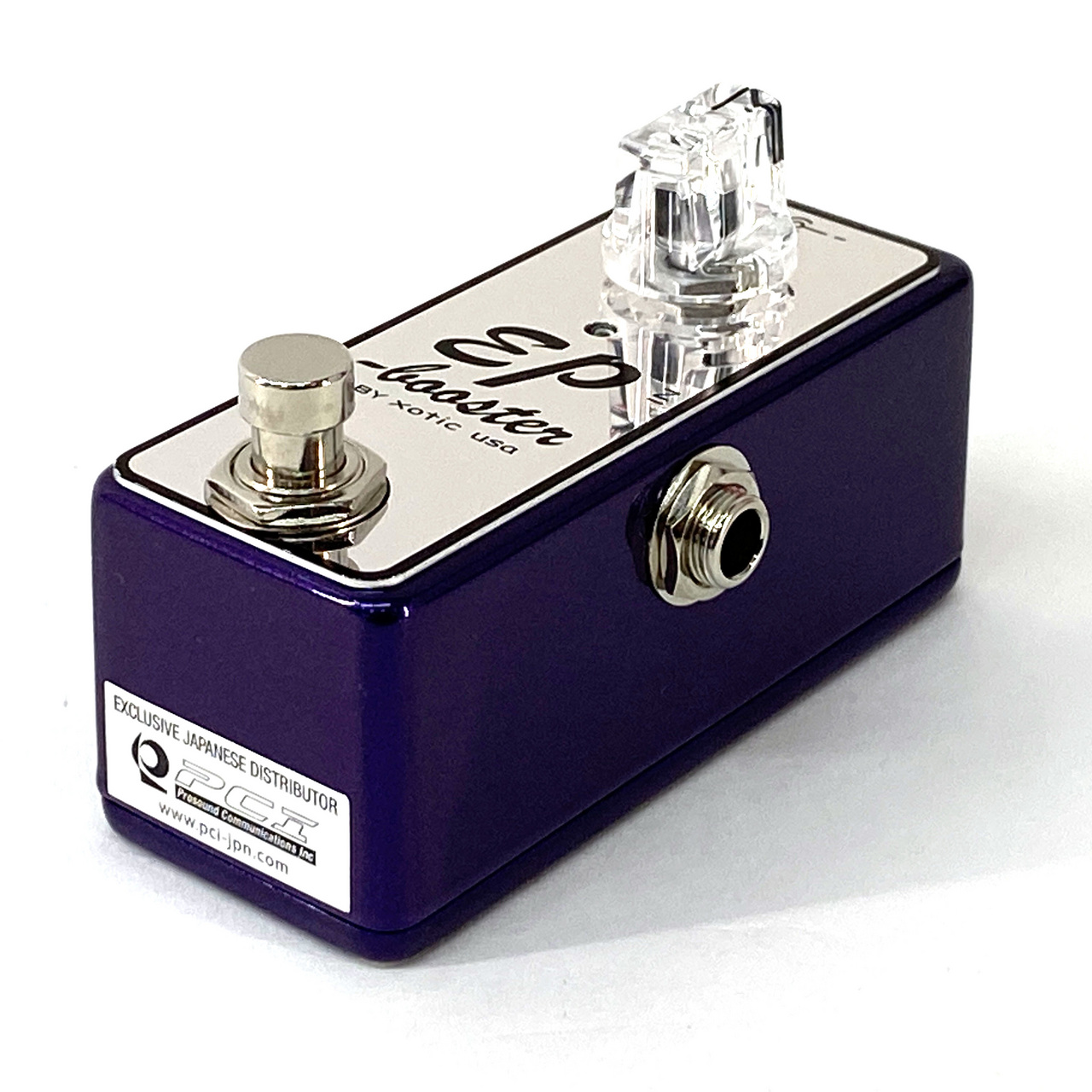 Xotic EP Booster Metallic Purple LTD（中古/送料無料）【楽器検索