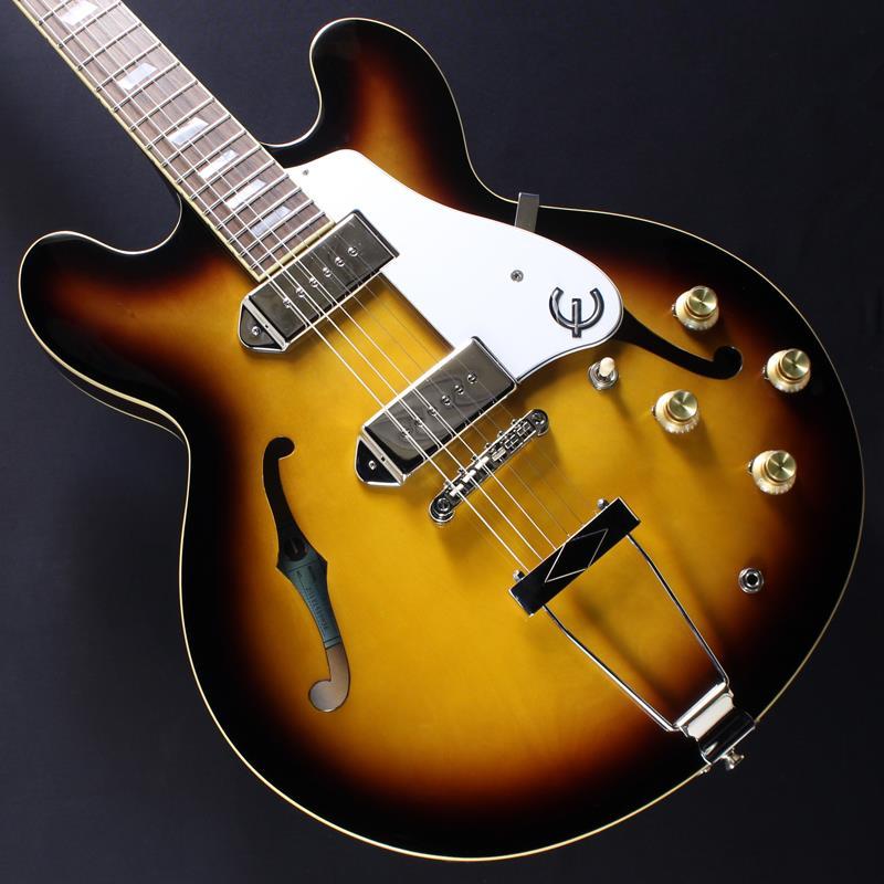 y*3様 中古 Epihone Casino サンバースト レフティ　重要事項追 Epiphone USED 中古 Casino (Vintage Sunburst)（中古）【楽器検索
