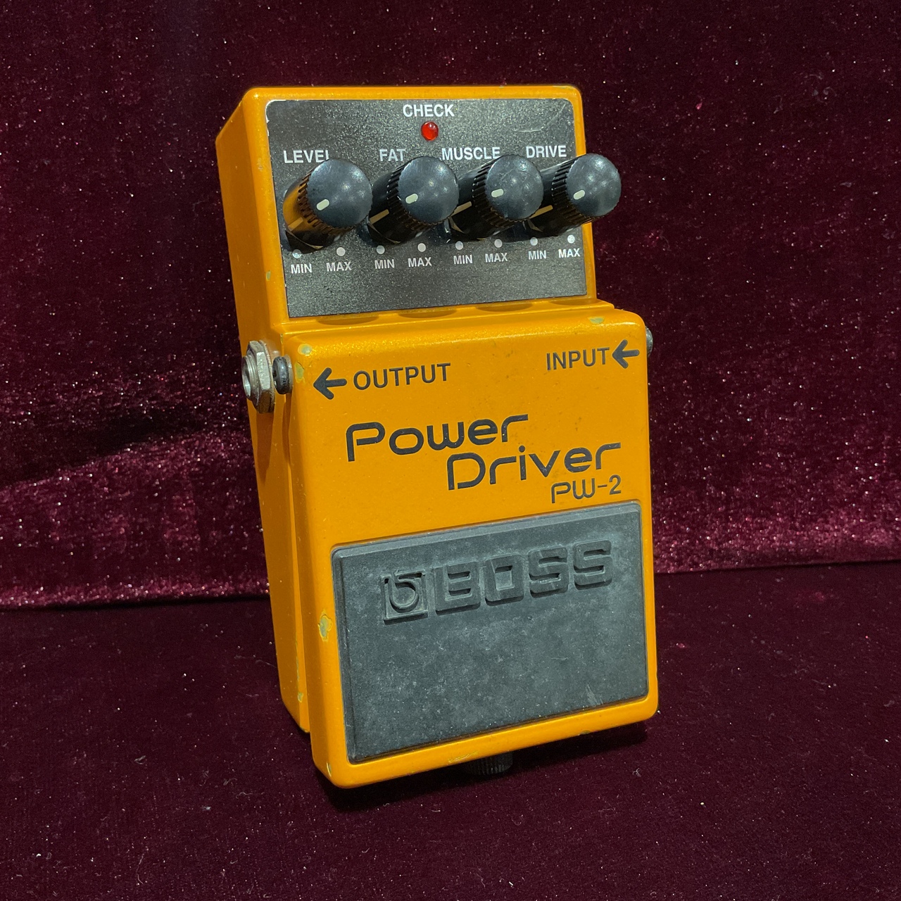 BOSS パワー ドライバー PW-2 ギターエフェクター PW-2 PowerDriver（パワードライバー / オーバードライブ） │ BOSS