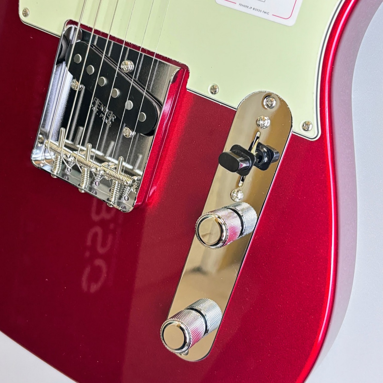 Fender 【現物画像】 Made in Japan Traditional II 60s Telecaster