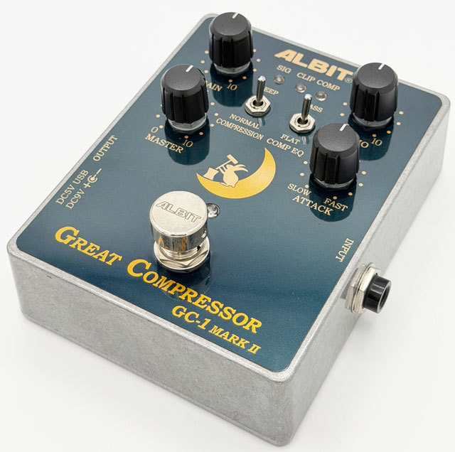 ALBIT GREAT COMPRESSOR / GC-1 MARK II（新品）【楽器検索デジマート】