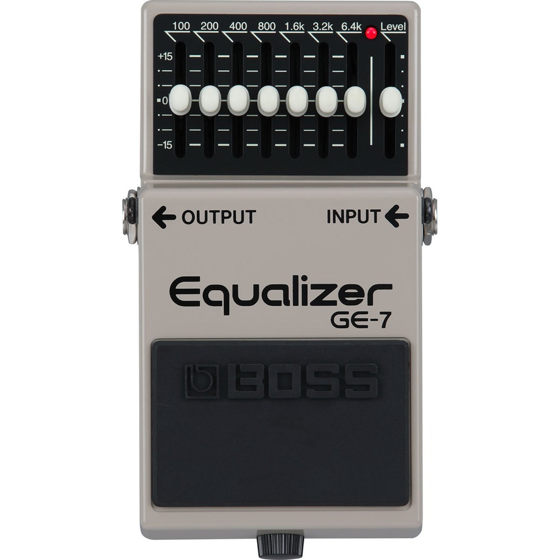 BOSS GE-7 Equalizer - 7バンド・グラフィック・イコライザー