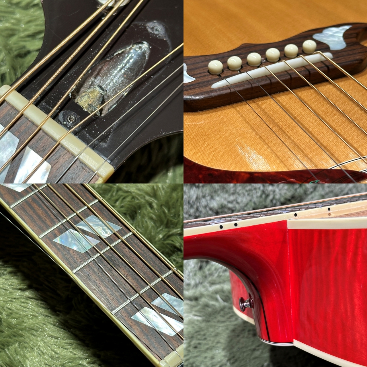 Gibson DOVE【現物動画あり】【2015年製中古】【カスタム