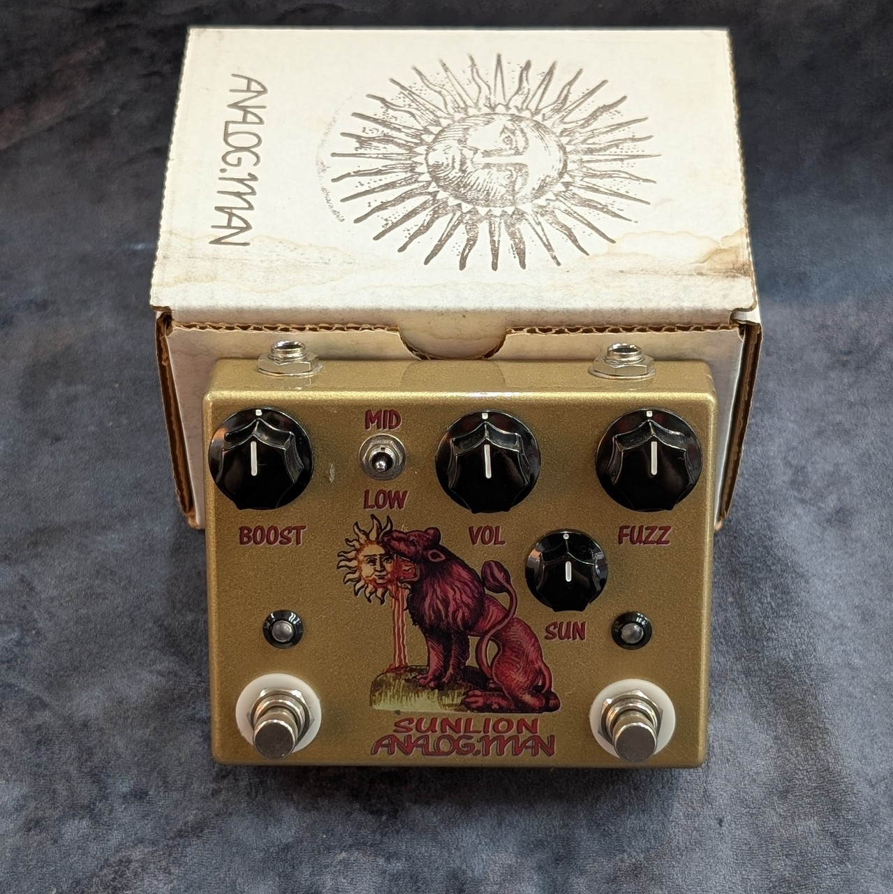ANALOG.MAN SUNLION【即納可能!】（中古）【楽器検索デジマート】